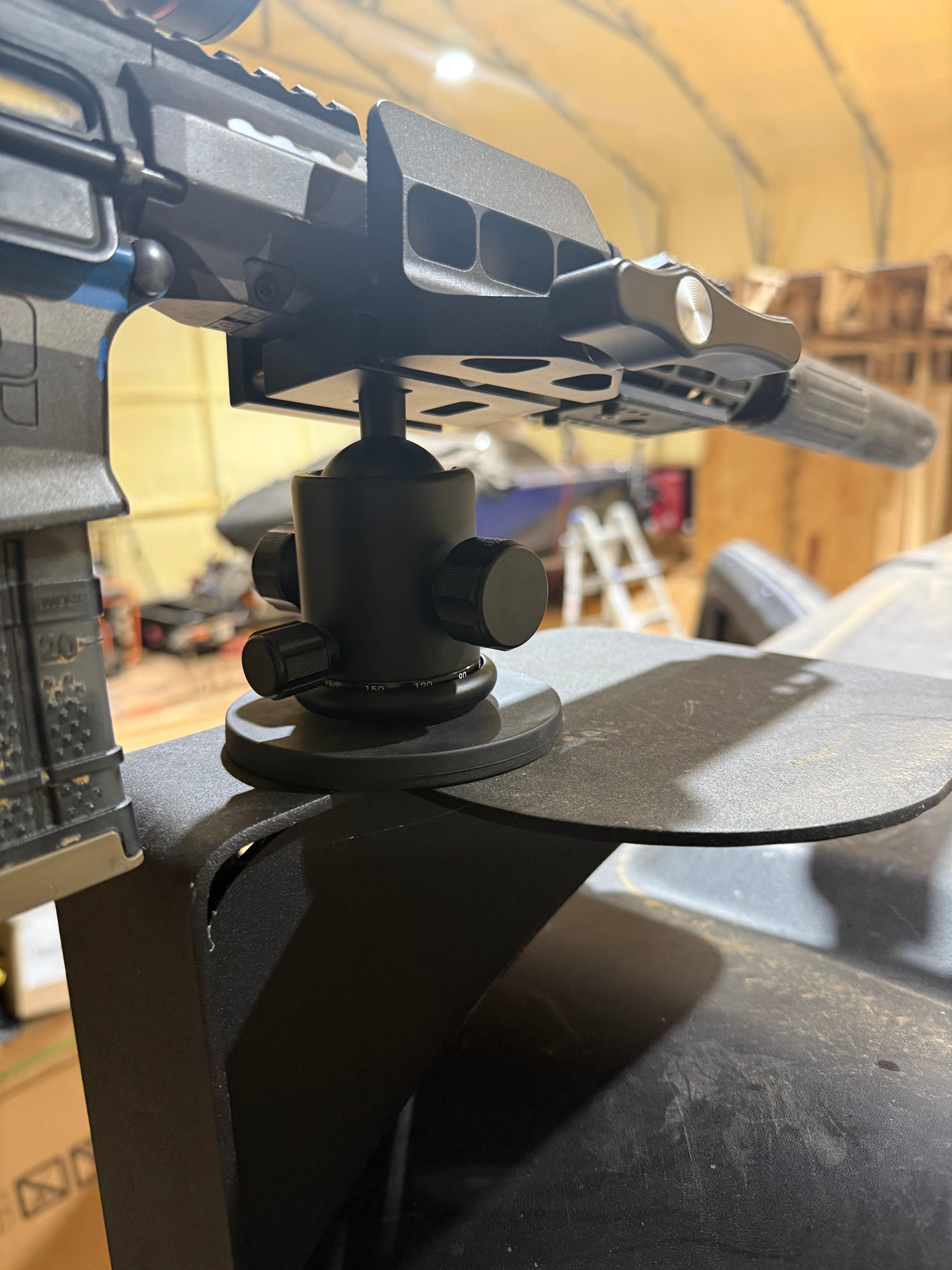 Shooting saddle | FHR Outfitters UTV accessories and Guided hog