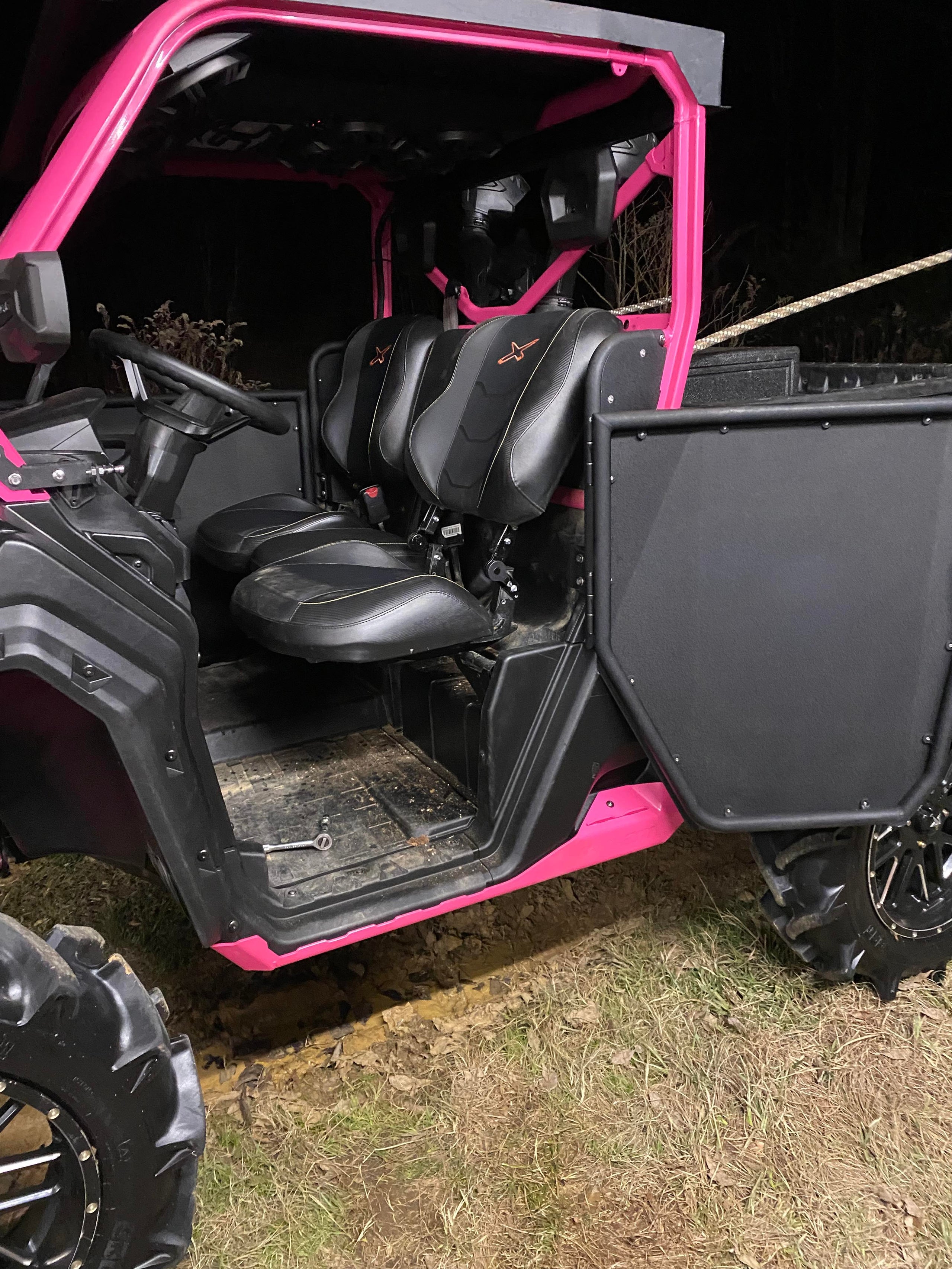 Two and Four Door Defender Canam Reclining Seat Kit One FHR